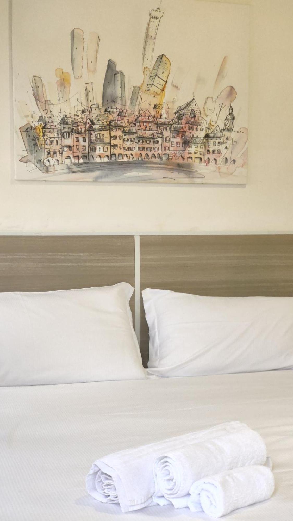 Aurora Guest House- Dimore Bolognesi Kültér fotó